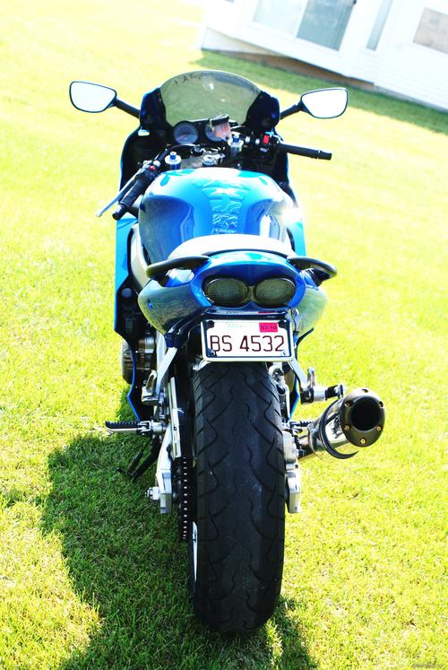 款川崎zzr600摩托车图片